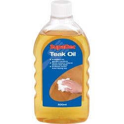 SupaDec Teak Oil - 500ml