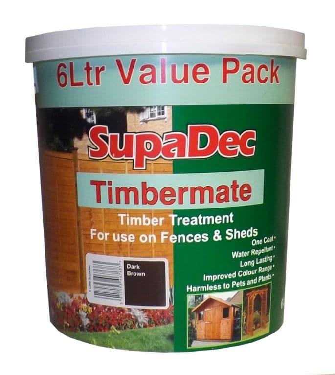 SupaDec Timbermate 5L - Red Cedar