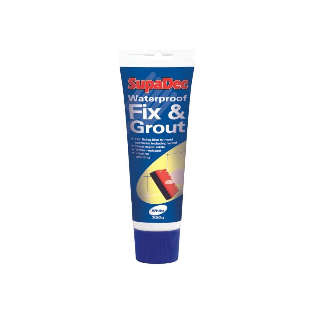 SupaDec Waterproof Fix & Grout - 330g