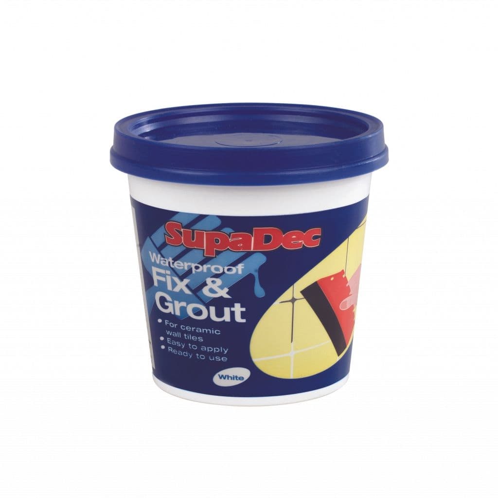SupaDec Waterproof Fix & Grout - 500g