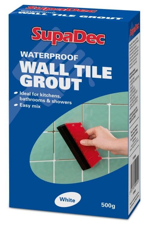 SupaDec Waterproof Wall Tile Grout - 500g