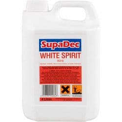 SupaDec White Spirit - 4L