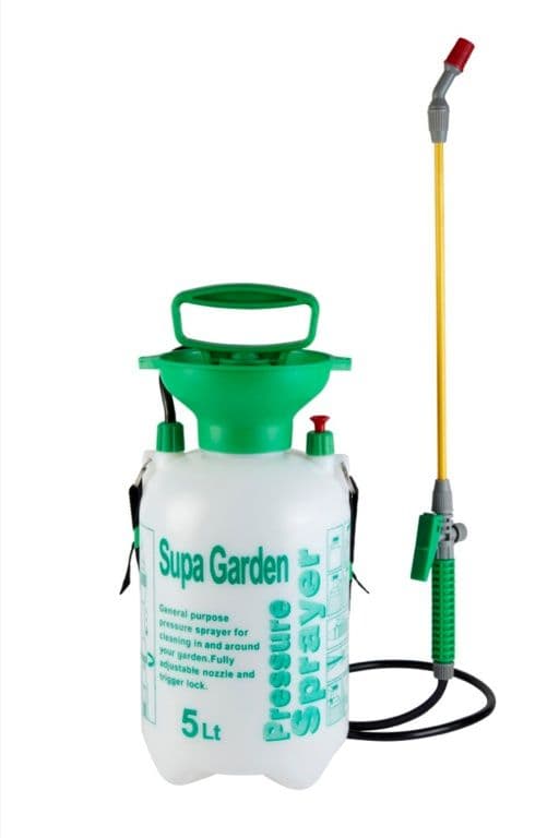 SupaGarden Multi-Purpose Pressure Sprayer - 5L