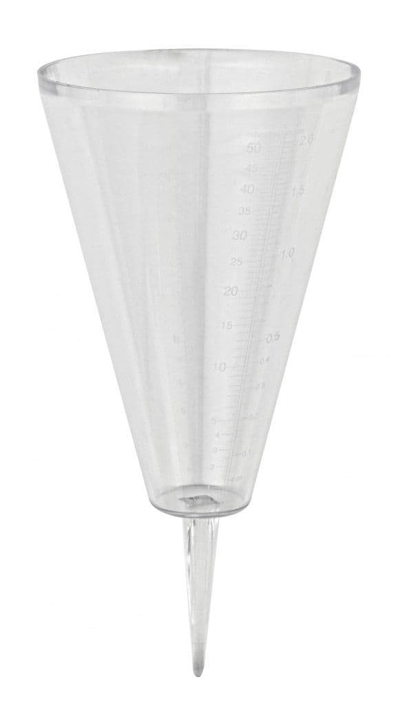 SupaGarden Rain Meter - Max Capacity 50mm
