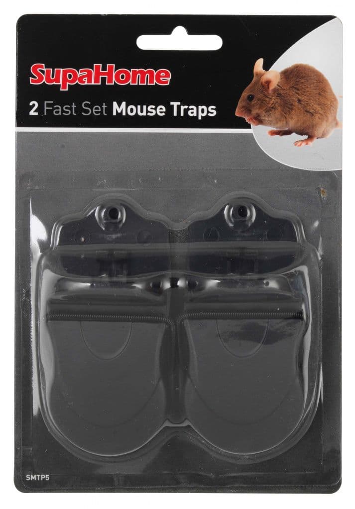 SupaHome 2 Fast Set Mouse Traps