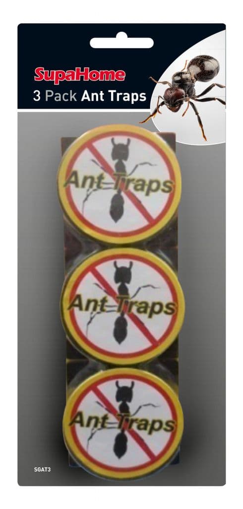 SupaHome Ant Trap - Pack 3