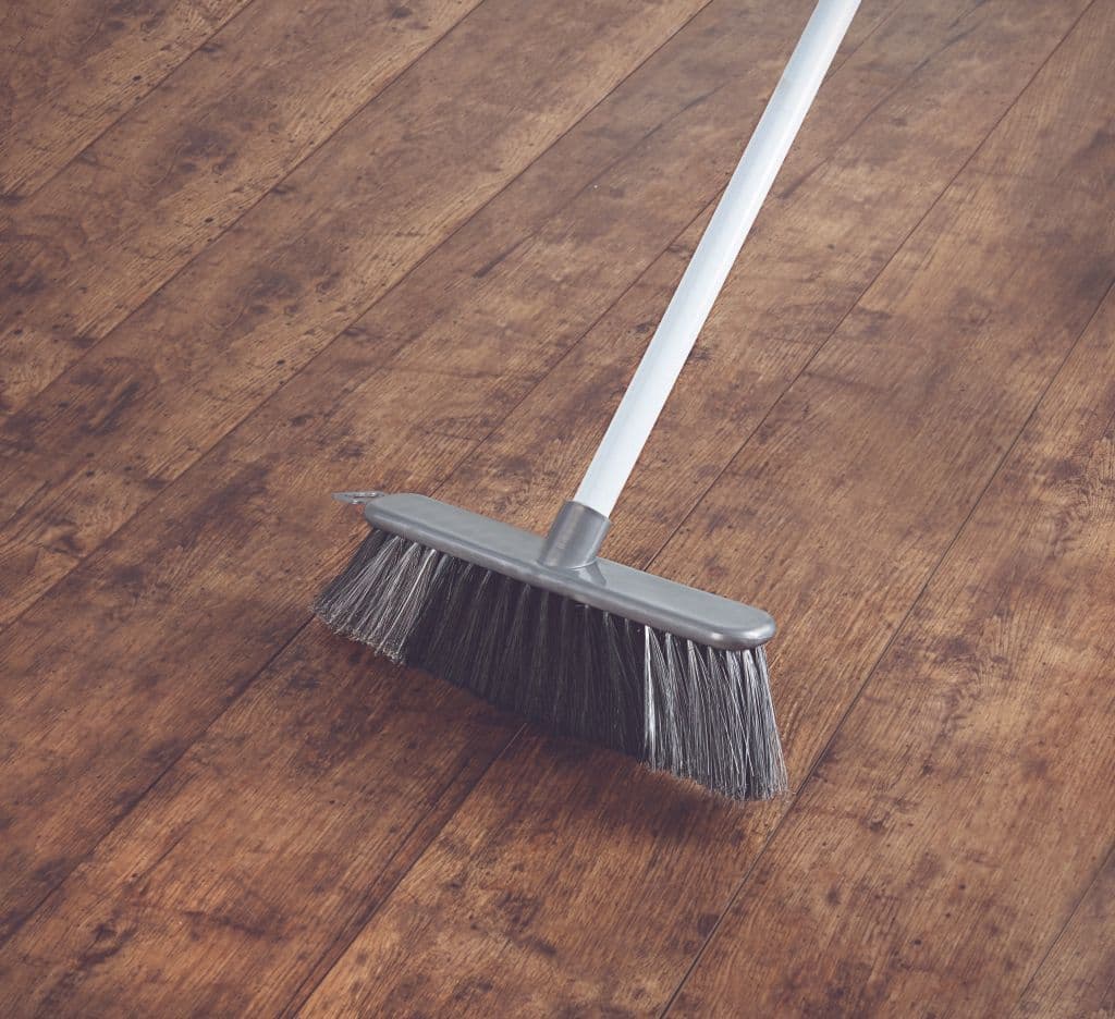 SupaHome Brush And Handle - Silver