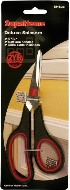 SupaHome Deluxe Scissors - 6 1/2"