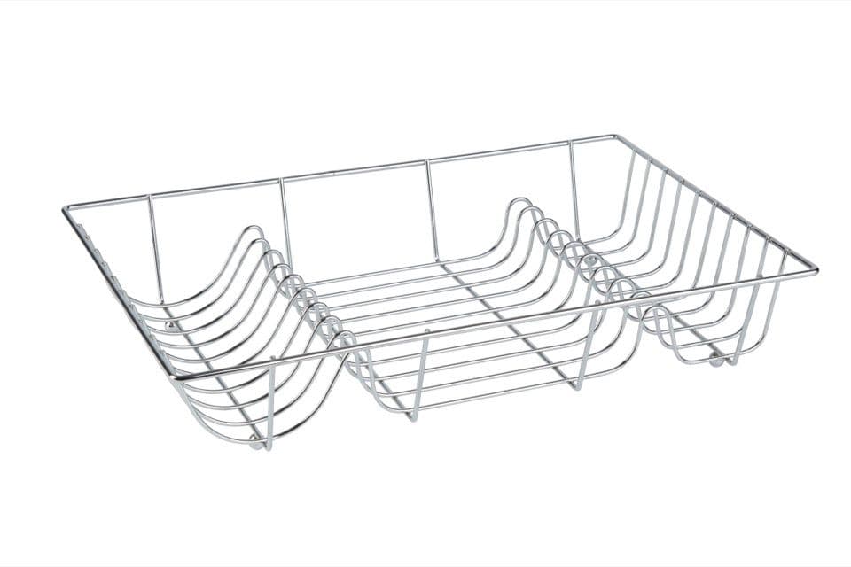 SupaHome Dish Drainer - Chrome
