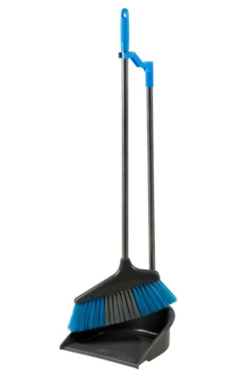 SupaHome Dustpan & Brush - Long Handled