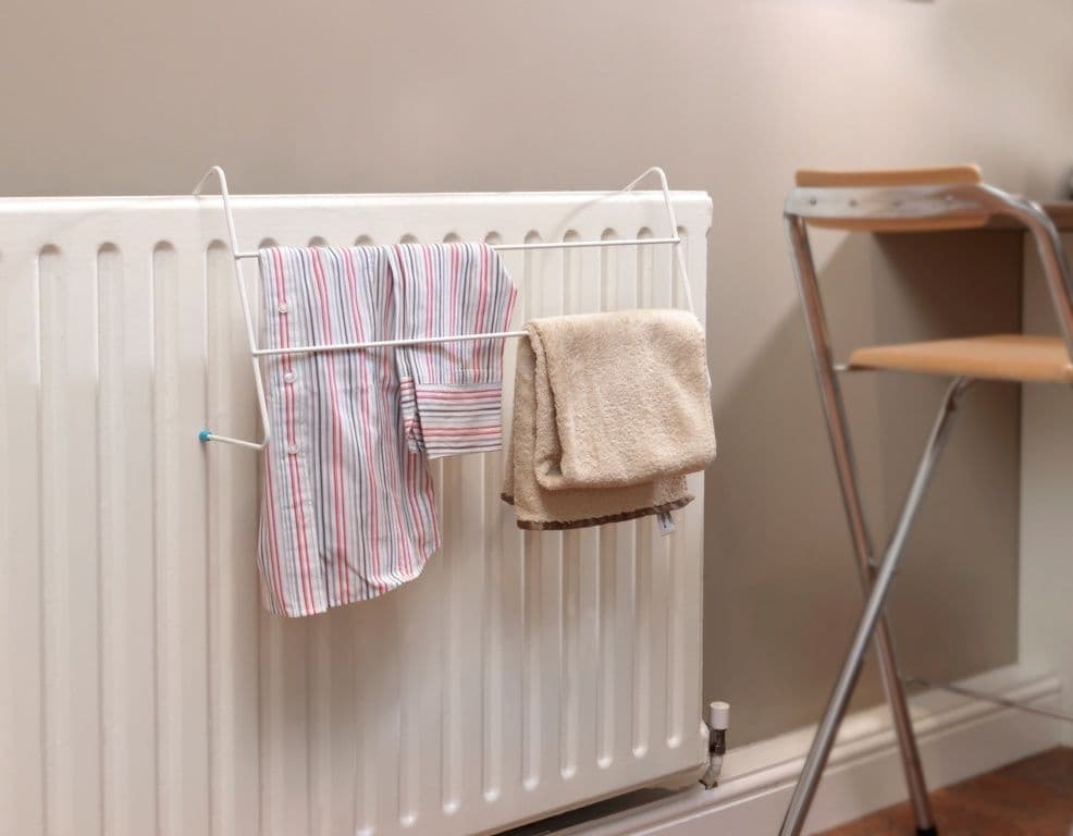SupaHome Radiator Rack - 2 Bar