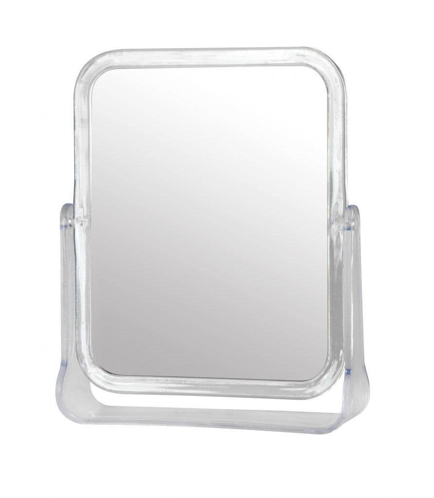SupaHome Rectangular Plastic Mirror - 19.2 x 16cm