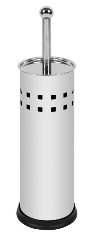 SupaHome Toilet Brush Holder - Stainless Steel