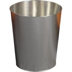 SupaHome Waste Bin - Silver