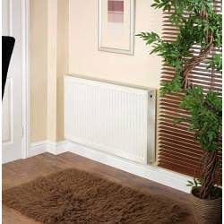 SupaPlumb Double Compact Radiators - 500 x 1000mm