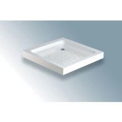 SupaPlumb High Wall ABS Cap Stone Resin Shower Trays - 760 x 760 x 80mm