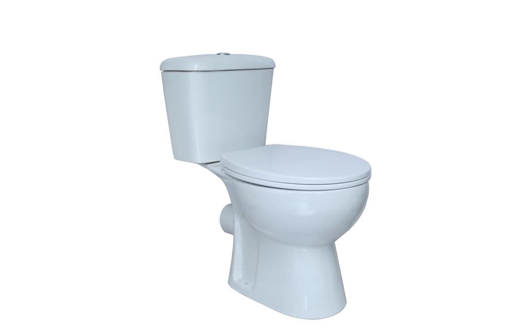 SupaPlumb One Box Toilet, Seat & Cistern