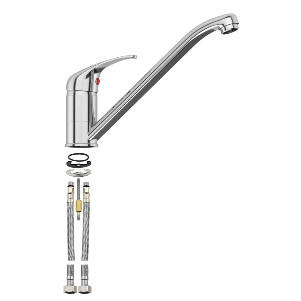 SupaPlumb Sezana Mono Block Mixer Sink Tap - W: 43mm H: 170mm D: 246mm