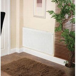 SupaPlumb Single Compact Radiators - 500 x 600mm