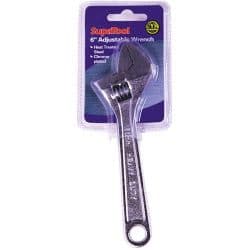 SupaTool Adjustable Wrench - 6"/150mm