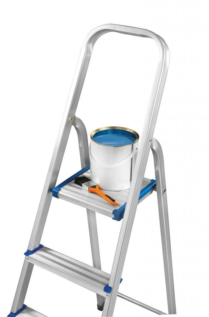SupaTool Aluminium Stepladder - 2 Step