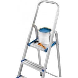 SupaTool Aluminium Stepladder - 3 Step