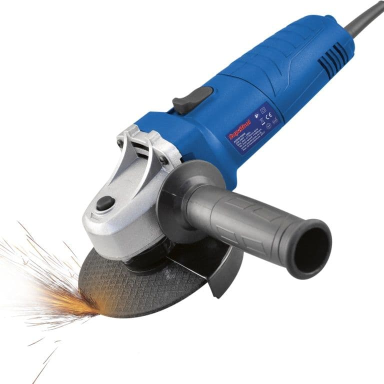 SupaTool Angle Grinder 115mm - 500W
