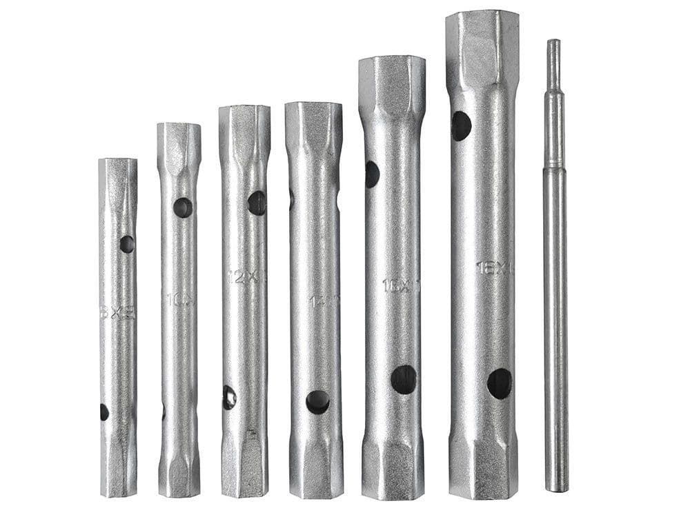 SupaTool Box Spanner Set With Tommy Bar - 6 Piece