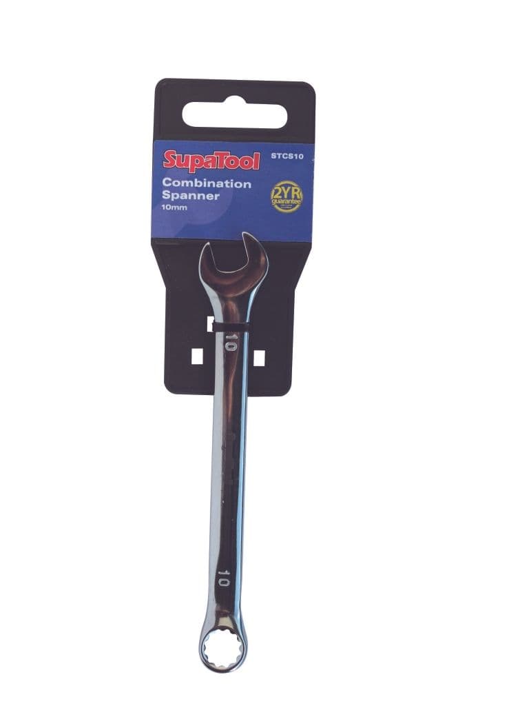 SupaTool Combination Spanner - 10mm