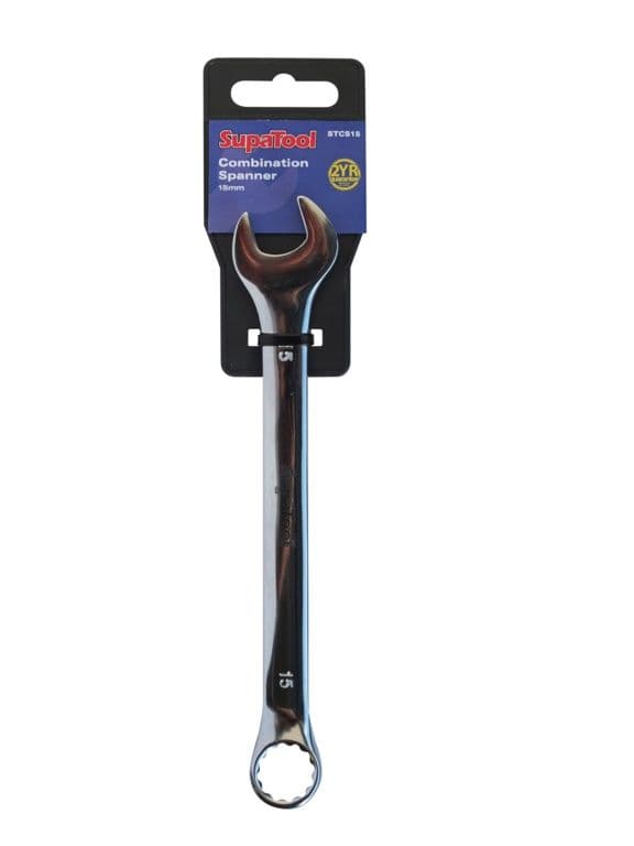 SupaTool Combination Spanner - 15mm