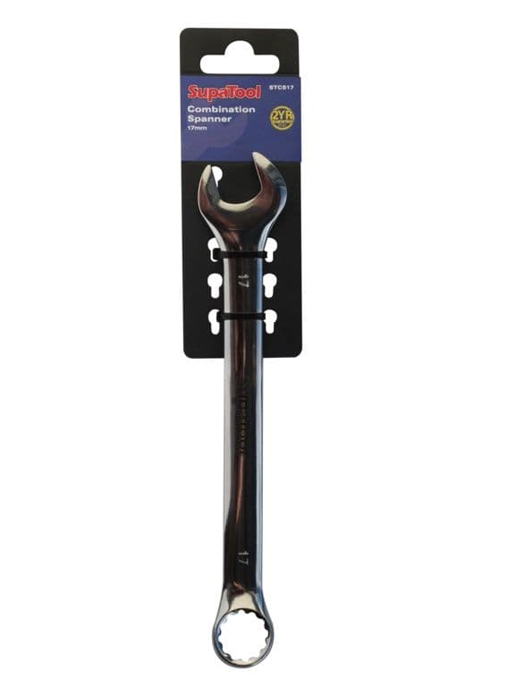 SupaTool Combination Spanner - 17mm