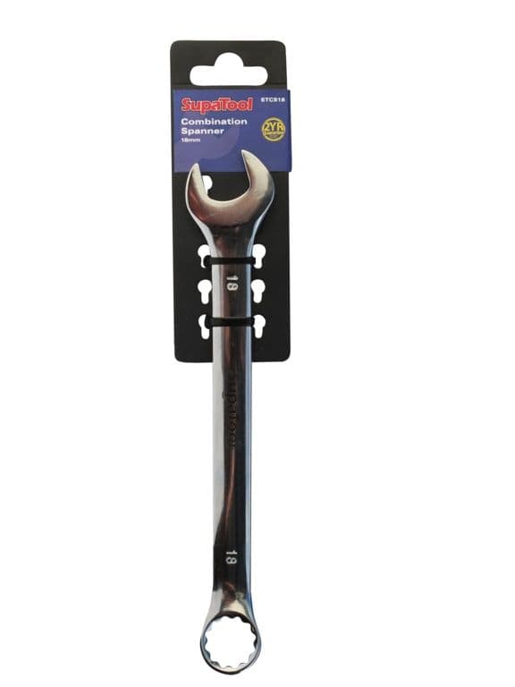 SupaTool Combination Spanner - 18mm