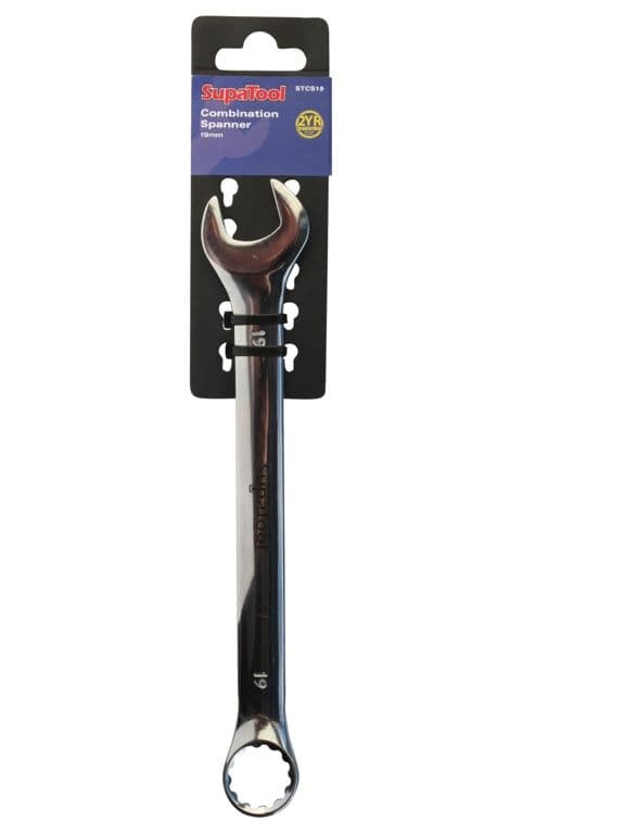 SupaTool Combination Spanner - 19mm