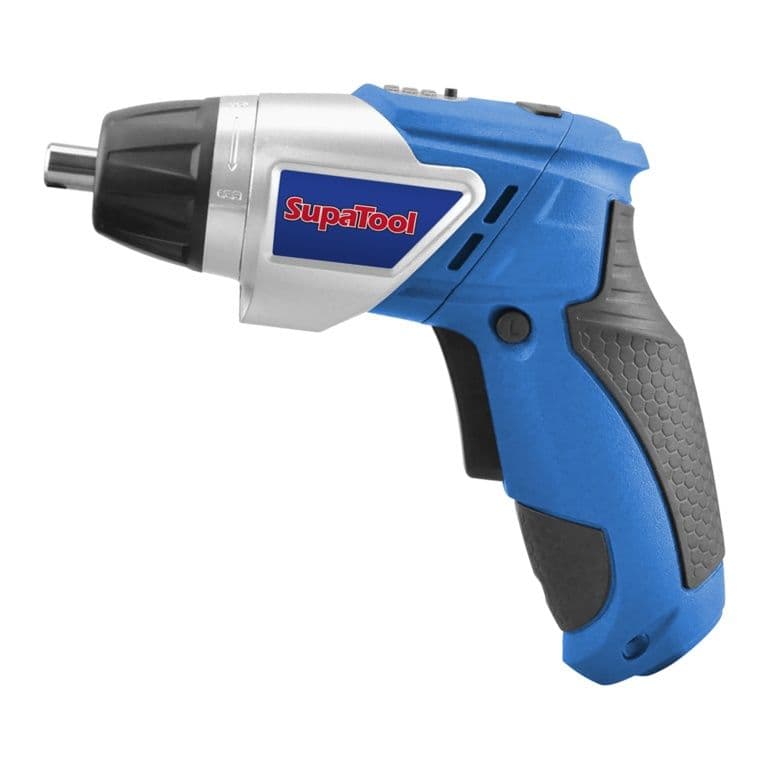 SupaTool Cordless Screwdriver - 3.6V