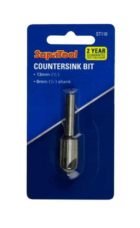 SupaTool Countersink Bit - 13mm