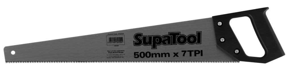 SupaTool Hand Saw 20" - 500mm