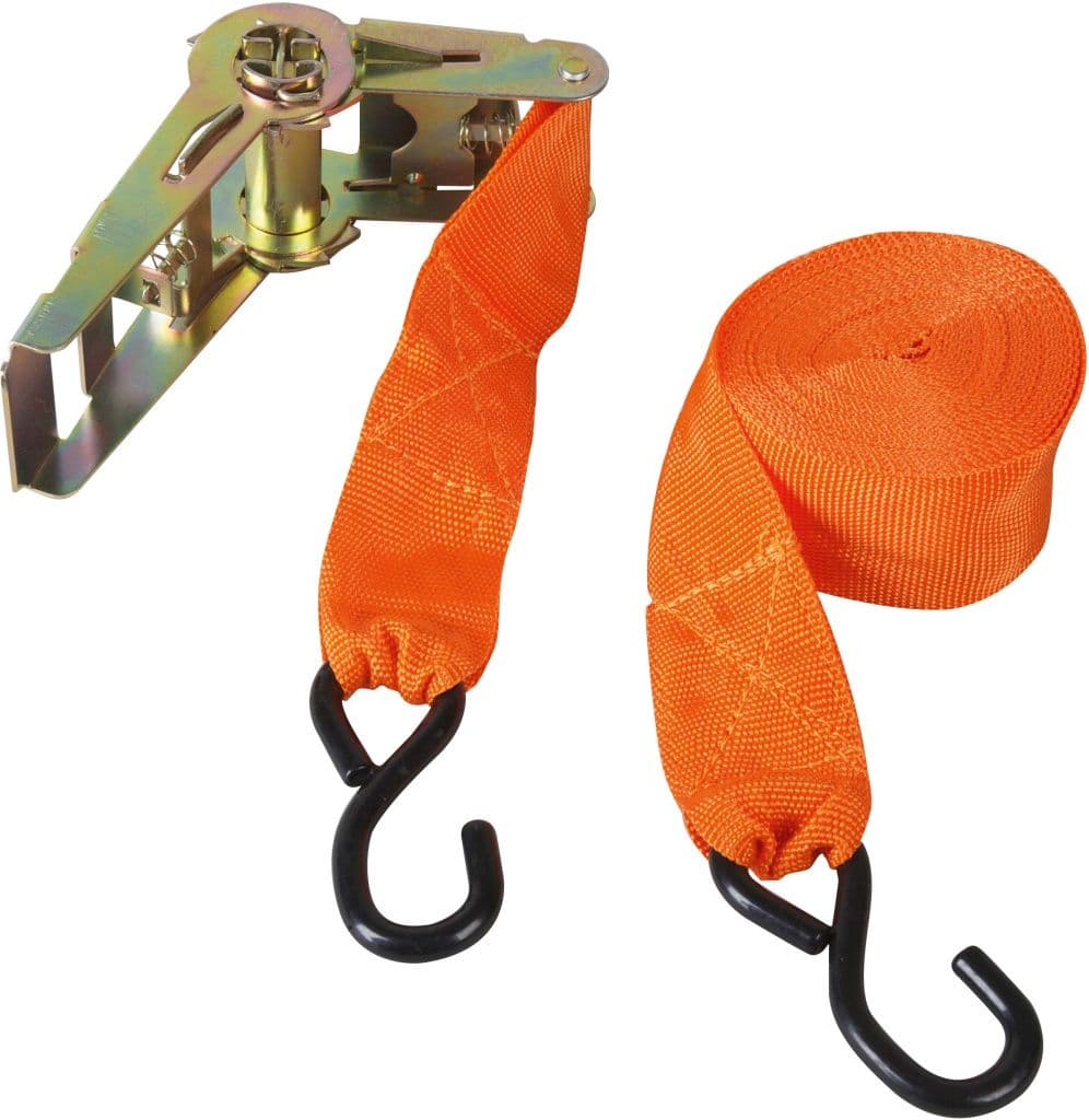 SupaTool Heavy Duty Ratchet Tie Down - 20ft x 2" (Length: 6m Width: 50mm)