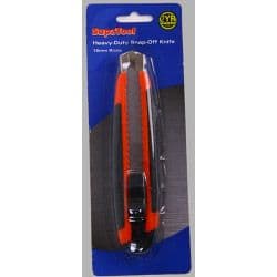 SupaTool Heavy Duty Snap Off Knife - 18mm Blade