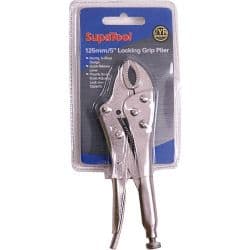 SupaTool Locking Grip Plier - 5"/125mm
