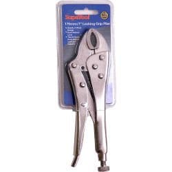 SupaTool Locking Grip Plier - 7"/175mm