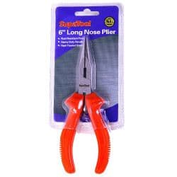 SupaTool Long Nose Plier - 6" (150mm)