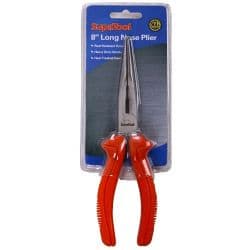SupaTool Long Nose Plier - 8" (200mm)