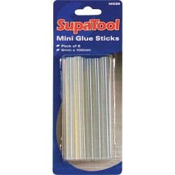 SupaTool Mini Glue Stick - 8mm x 100mm 8 Piece