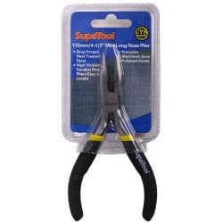 SupaTool Mini Long Nose Plier - 4 1/2"
