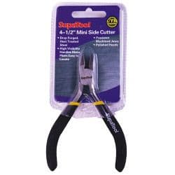 SupaTool Mini Side Cutter Plier - 4 1/2"