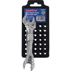 SupaTool Open End Spanner Set - 5 Piece