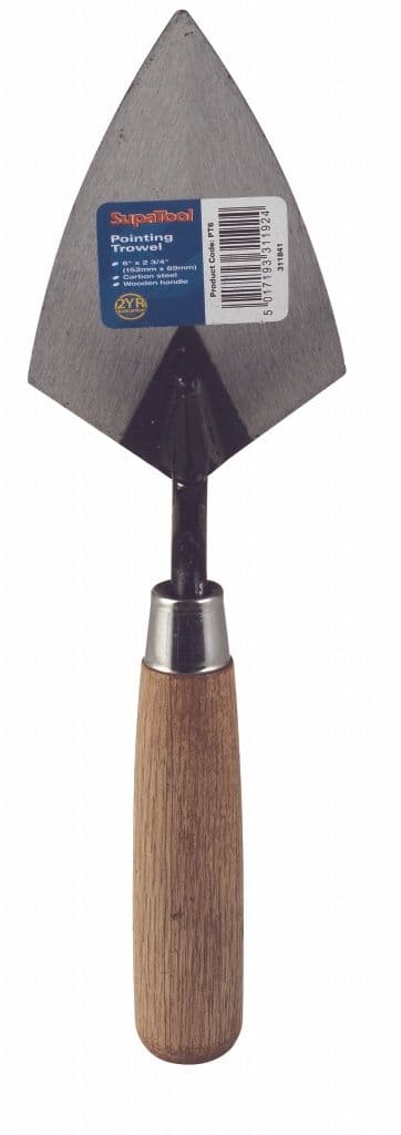 SupaTool Pointing Trowel - 6" x 2 3/4" (152mm x 69mm)