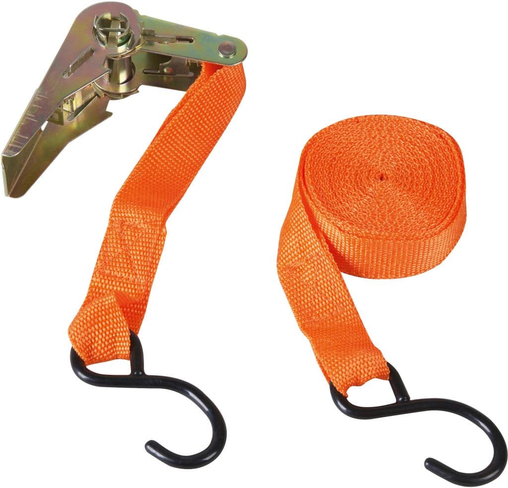 SupaTool Ratchet Tie Down - 5" x 1" (Length: 4.5m Width: 25mm)