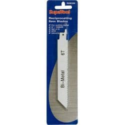 SupaTool Reciprocating Saw Blades For Metal - 3 Piece