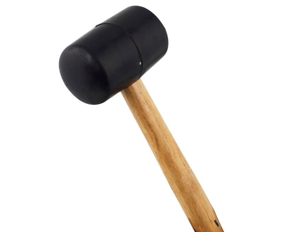 SupaTool Rubber Mallet - 16oz